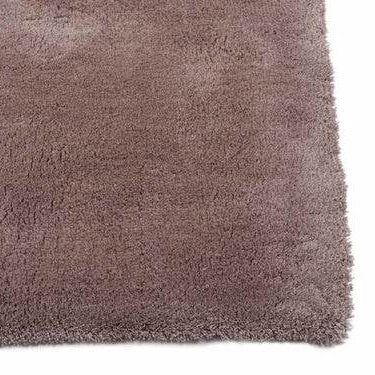 Hoogpolig vloerkleed Cisco taupe 15 - Karpi - Vloerkledenloods
