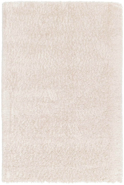 Hoogpolig vloerkleed Fender wit/creme - Vloerkledenloods