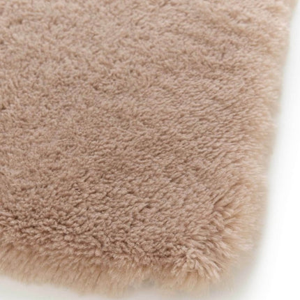 Hoogpolig vloerkleed Furr bruin - Interieur05 - Vloerkledenloods