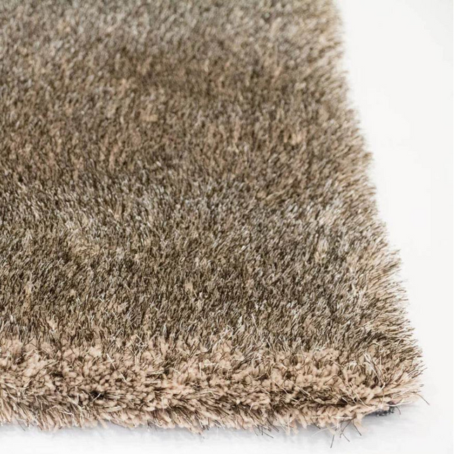 Hoogpolig vloerkleed Lago Mix beige 16 - Karpi - Vloerkledenloods