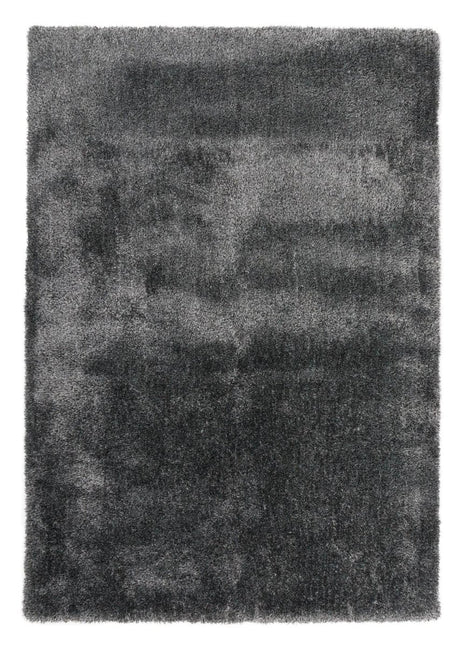 Hoogpolig vloerkleed Lago Mix blauw 31 - Karpi - Vloerkledenloods