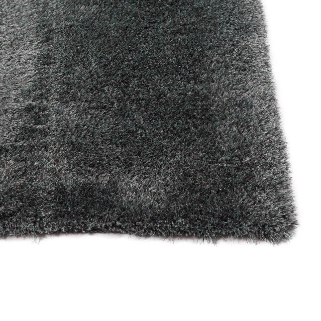 Hoogpolig vloerkleed Lago Mix blauw 31 - Karpi - Vloerkledenloods