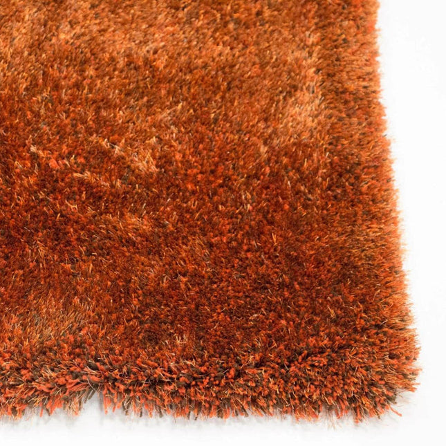 Hoogpolig vloerkleed Lago Mix oranje 63 - Karpi - Vloerkledenloods