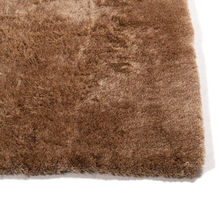 Hoogpolig vloerkleed Luxury goud 14 - karpi - Vloerkledenloods