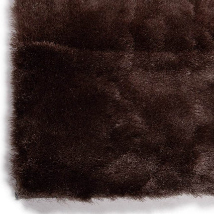 Hoogpolig vloerkleed Luxury taupe 17 - Karpi - Vloerkledenloods