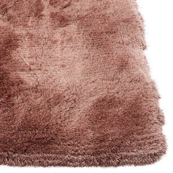 Hoogpolig vloerkleed Marich zalm 42 - karpi - Vloerkledenloods