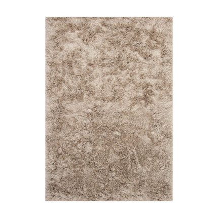 Hoogpolig vloerkleed Nika antraciet polyester - Interieur05 - Vloerkledenloods