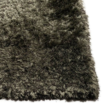 Hoogpolig vloerkleed Splendid Olijfgroen 53 - Karpi - Vloerkledenloods