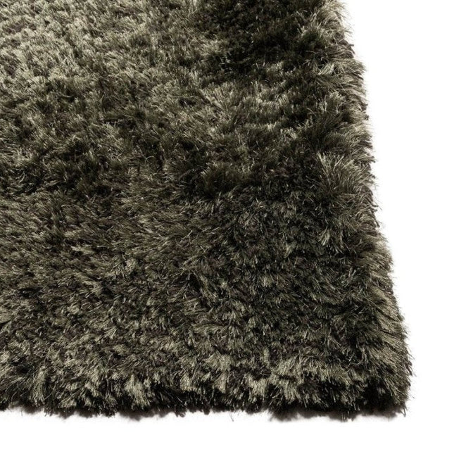 Hoogpolig vloerkleed Splendid Olijfgroen 53 - Karpi - Vloerkledenloods