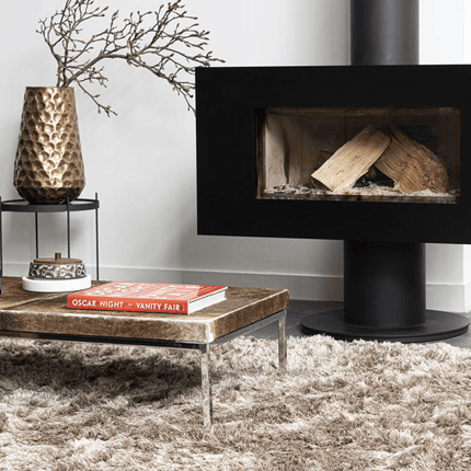 Hoogpolig vloerkleed Vogue 33 De Munk Carpets - Vloerkledenloods