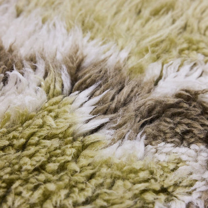 Hoogpolige vloerkleden - HKliving fluffy vloerkleed Tortoise 180x250cm - Vloerkledenloods