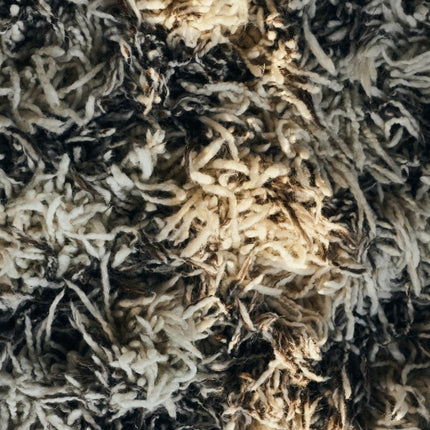 Hoogpolige Vloerkleden - HKliving shaggy vloerkleed Checkers 200x300cm - Vloerkledenloods