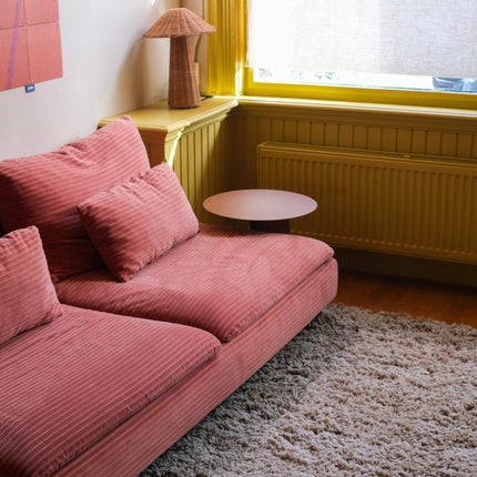 Hoogpolige Vloerkleden - Hoogpolig vloerkleed Pilo groen/beige polyester Interieur05 - Vloerkledenloods