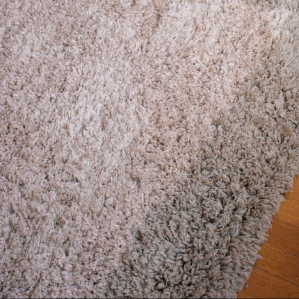 Hoogpolige Vloerkleden - Hoogpolig vloerkleed Pilo groen/beige polyester Interieur05 - Vloerkledenloods
