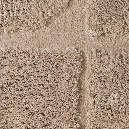 Hoogpolige vloerkleden - Ted Baker Lambeth hoogpolig vloerkleed Jasper Beige - Vloerkledenloods