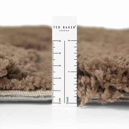 Hoogpolige vloerkleden - Ted Baker Lambeth rond hoogpolig vloerkleed Jasper Bruin - Vloerkledenloods