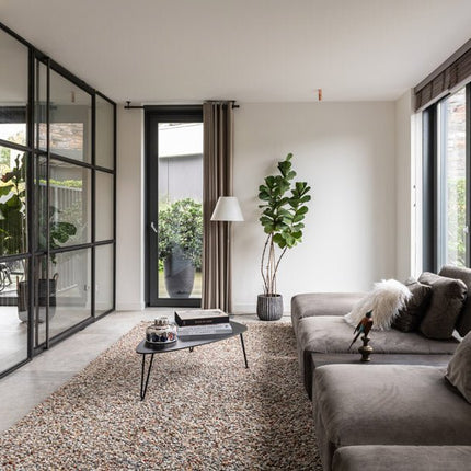 Hoogpolige Vloerkleden - Wollen vloerkleed Stresa 04 - De Munk Carpets - Vloerkledenloods