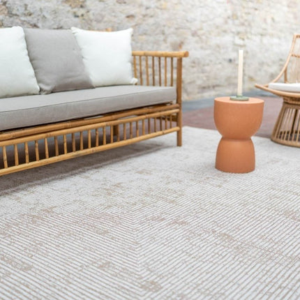 Jute buitenkleed Naturel Lines - Vloerkledenloods