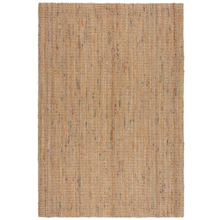 Jute vloerkleden - Flair Rugs vloerkleed Jute Boucle Multi - Vloerkledenloods