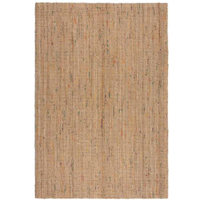 Jute vloerkleden - Flair Rugs vloerkleed Jute Boucle Multi - Vloerkledenloods