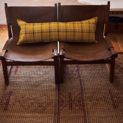 Jute vloerkleden - HKliving jute vloerkleed Mediterranean 200x300cm - Vloerkledenloods
