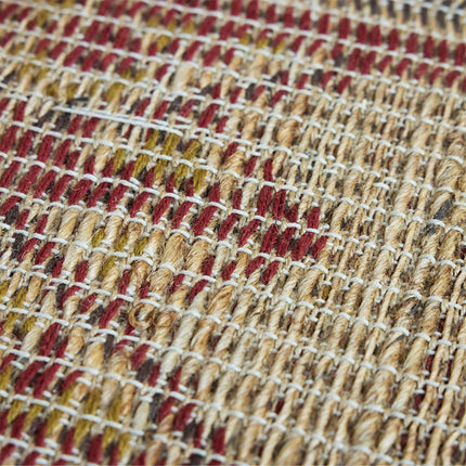 Jute vloerkleden - HKliving jute vloerkleed Mediterranean 200x300cm - Vloerkledenloods