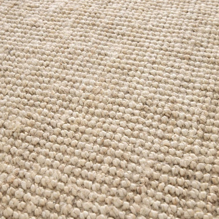 Jute vloerkleden - Jute vloerkleed Mumbai Licht Naturel/Creme Interieur05 - Vloerkledenloods