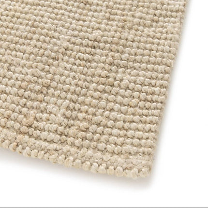 Jute vloerkleden - Jute vloerkleed Mumbai Licht Naturel/Creme Interieur05 - Vloerkledenloods