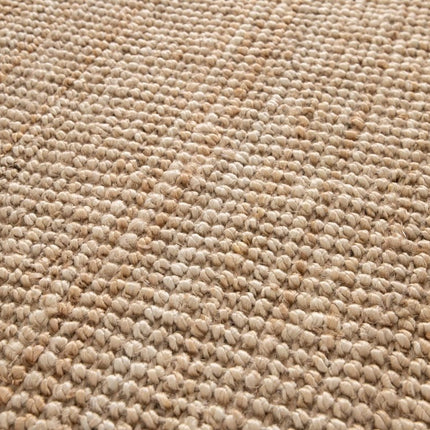 Jute vloerkleden - Jute vloerkleed Mumbai Naturel Interieur05 - Vloerkledenloods