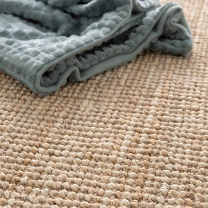 Jute vloerkleden - Jute vloerkleed Mumbai Naturel Interieur05 - Vloerkledenloods