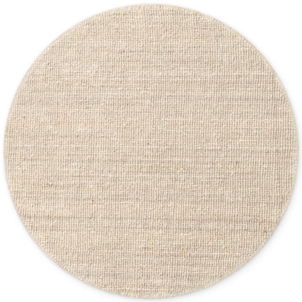 Jute vloerkleden - Rond jute vloerkleed Mumbai Licht Naturel/Creme Interieur05 - Vloerkledenloods