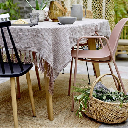 Jute Vloerkleed Rechthoek Naturel - Vloerkledenloods