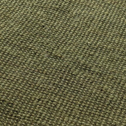 Juten vloerkleden - Hanse Home bouclé juten vloerkleed Jaipur Junglegroen - Vloerkledenloods