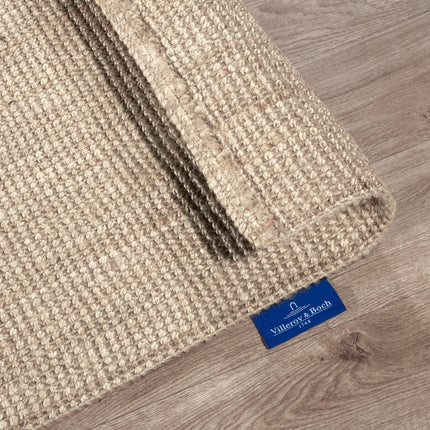Juten vloerkleden - Villeroy & Boch 1791 jute vloerkleed Rosalie Naturel Wit - Vloerkledenloods