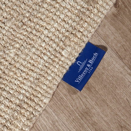 Juten vloerkleden - Villeroy & Boch 1791 jute vloerkleed Rosalie Naturel Wit - Vloerkledenloods