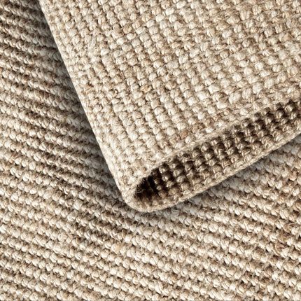 Juten vloerkleden - Villeroy & Boch 1791 jute vloerkleed Rosalie Naturel Wit - Vloerkledenloods