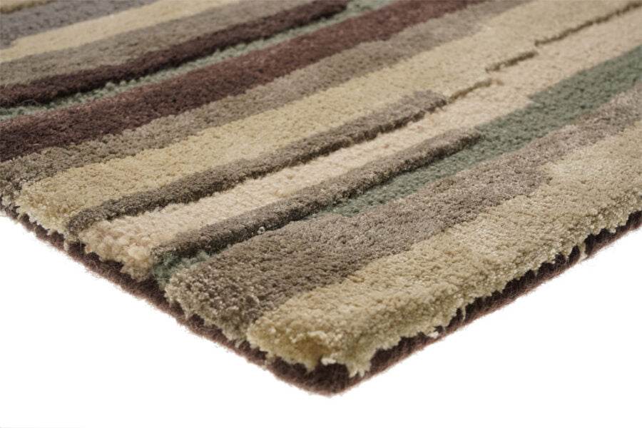 Laagpolig vloerkleed Genova 02 De Munk Carpets - Vloerkledenloods