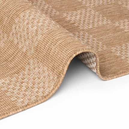 Lopers - Ted Baker Haringey buitenloper Dorothy Jute Wit - Vloerkledenloods