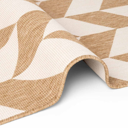 Lopers - Ted Baker Haringey buitenloper Terrick Jute Wit - Vloerkledenloods