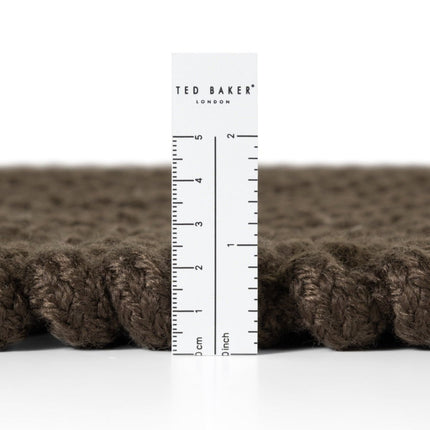 Lopers - Ted Baker Southwark binnen- en buitenloper Rope Bruin - Vloerkledenloods
