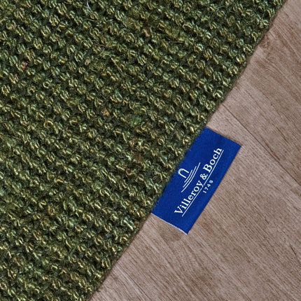 Lopers - Villeroy & Boch 1791 jute loper Rosalie Junglegroen - Vloerkledenloods