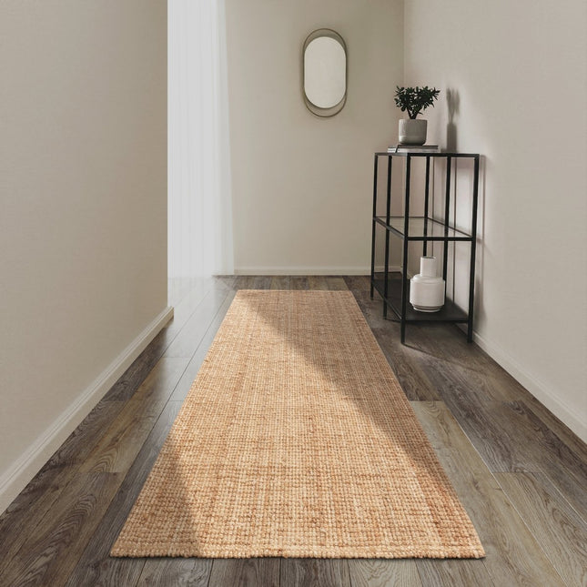 Lopers - Villeroy & Boch 1791 jute loper Rosalie Naturel Goud - Vloerkledenloods