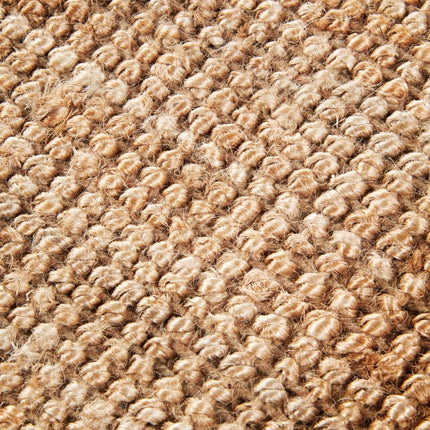 Lopers - Villeroy & Boch 1791 jute loper Rosalie Naturel Goud - Vloerkledenloods