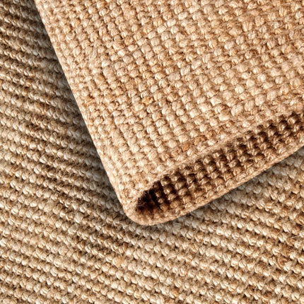 Lopers - Villeroy & Boch 1791 jute loper Rosalie Naturel Goud - Vloerkledenloods