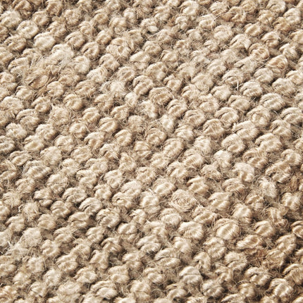 Lopers - Villeroy & Boch 1791 jute loper Rosalie Naturel Wit - Vloerkledenloods