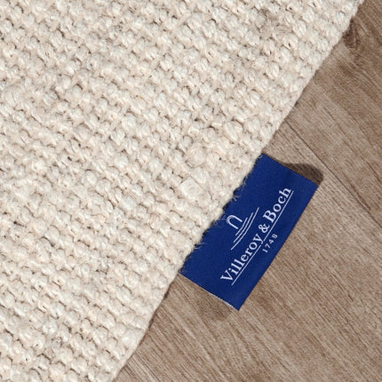 Lopers - Villeroy & Boch 1791 jute loper Rosalie Zuiver Wit - Vloerkledenloods