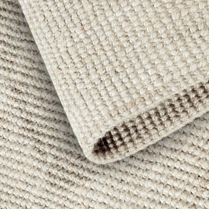 Lopers - Villeroy & Boch 1791 jute loper Rosalie Zuiver Wit - Vloerkledenloods