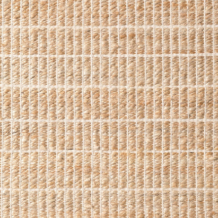 Lopers - Villeroy & Boch 1829 jute loper Birka Naturel Goud - Vloerkledenloods