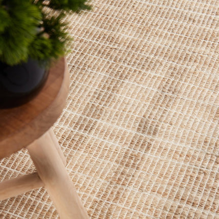 Lopers - Villeroy & Boch 1829 jute loper Birka Naturel Goud - Vloerkledenloods