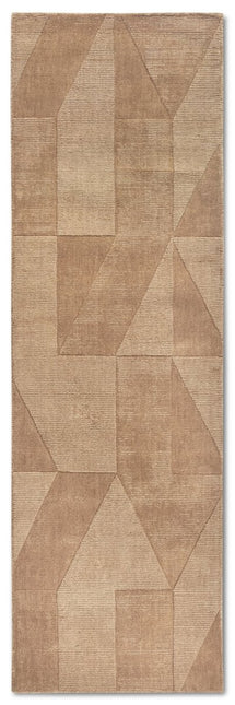 Lopers - Villeroy & Boch 1906 wollen loper Ursule Beige - Vloerkledenloods